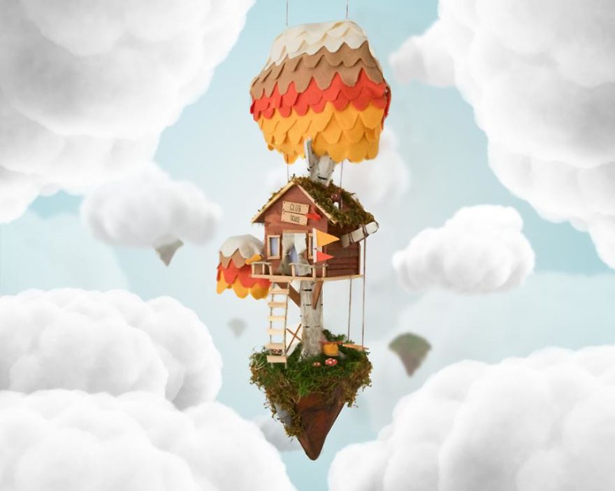 I Designed Themed Floating Islands I Designed Themed Floating Islands