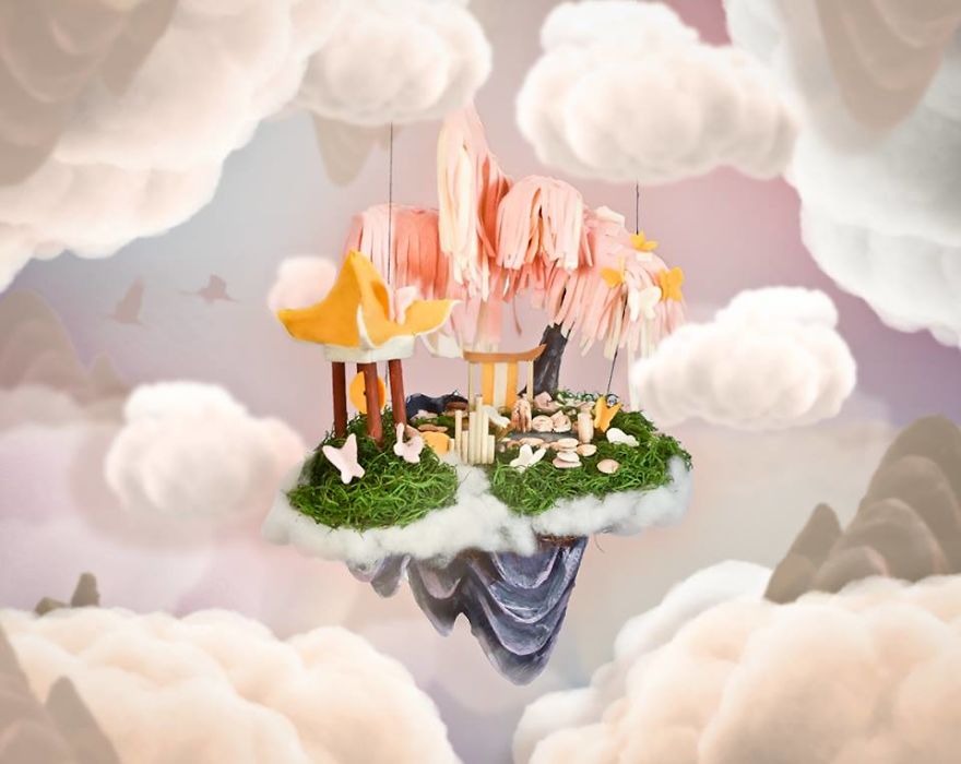 I Designed Themed Floating Islands I Designed Themed Floating Islands