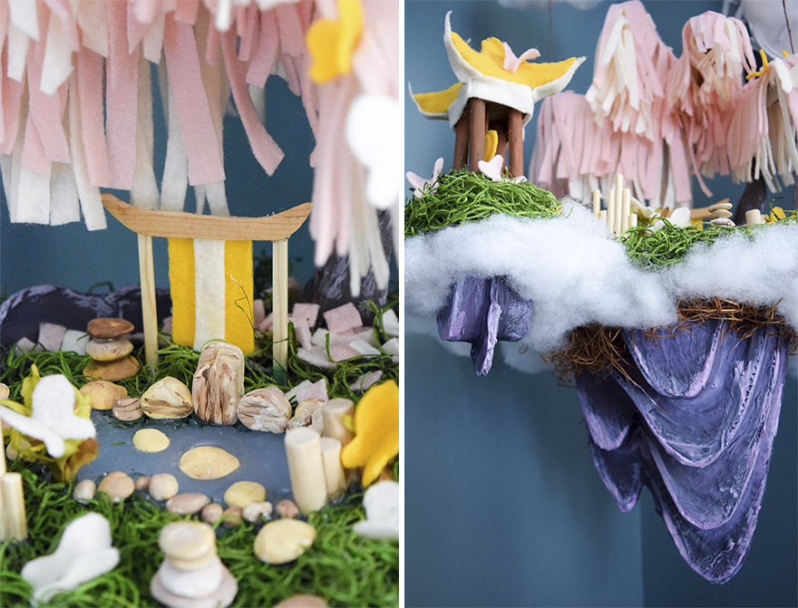 I Designed Themed Floating Islands I Designed Themed Floating Islands