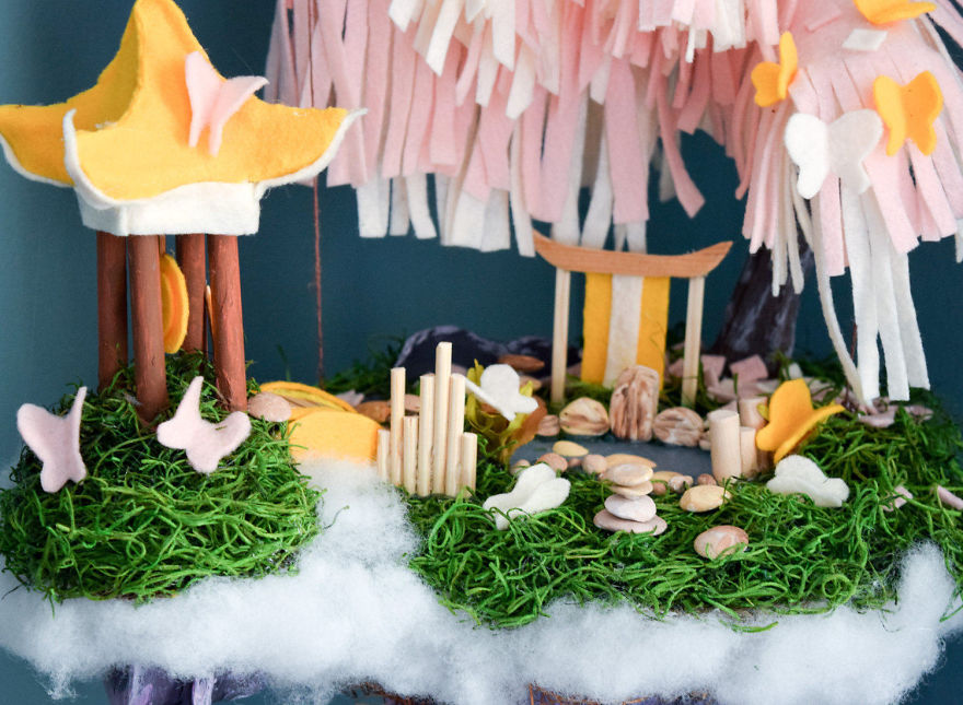 I Designed Themed Floating Islands I Designed Themed Floating Islands