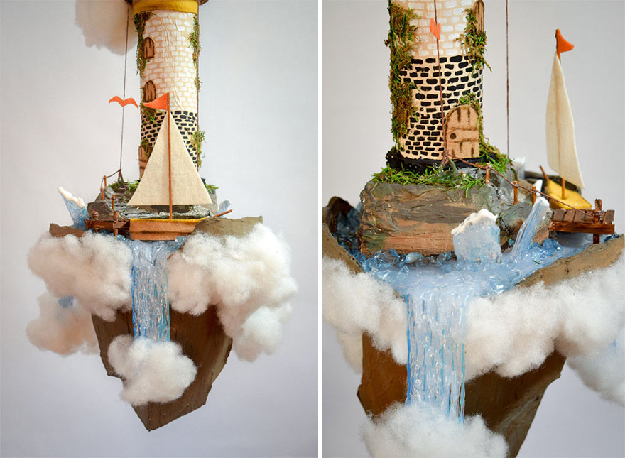 I Designed Themed Floating Islands I Designed Themed Floating Islands