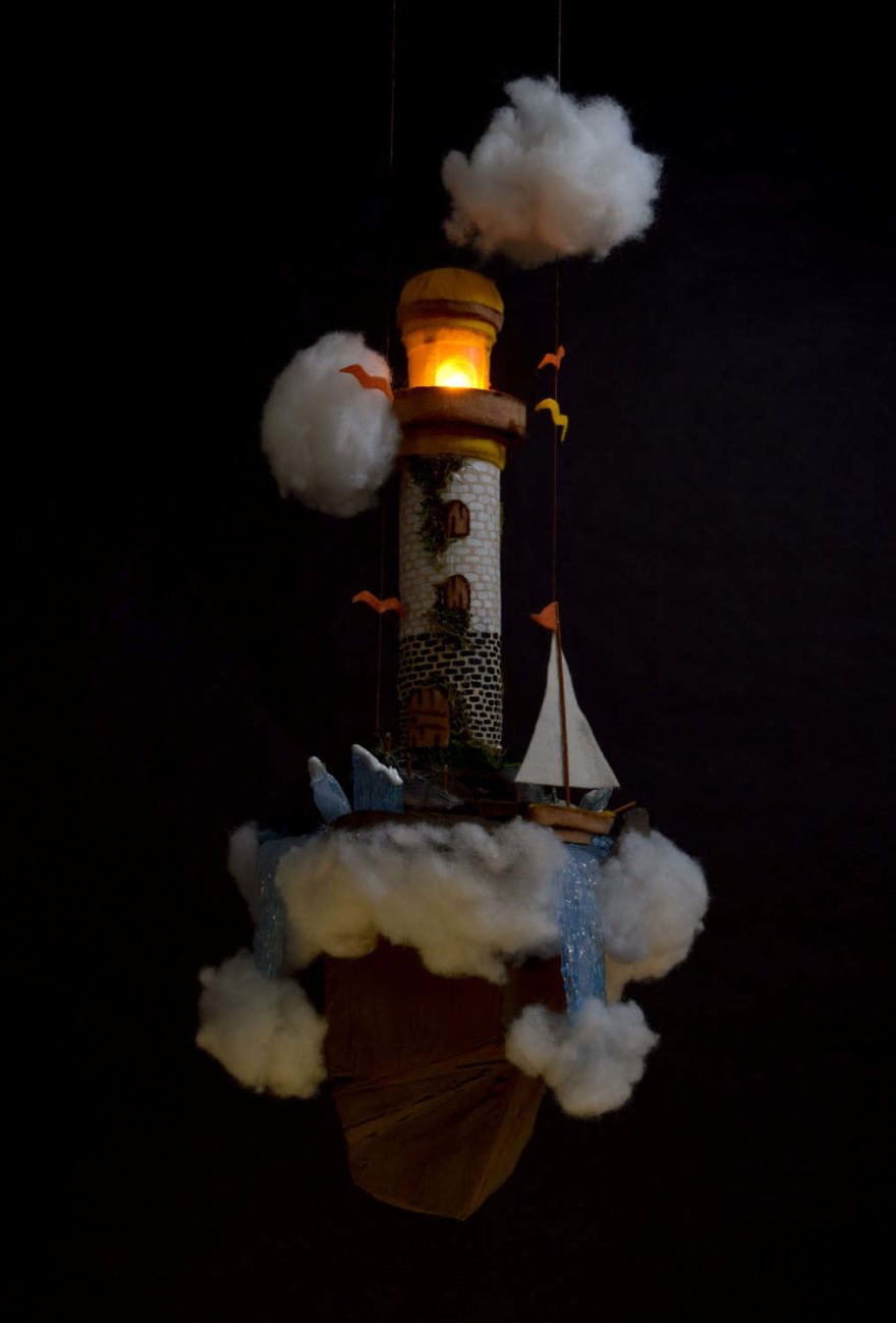 I Designed Themed Floating Islands I Designed Themed Floating Islands