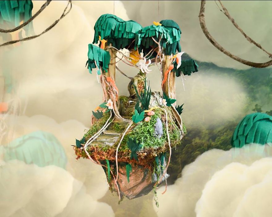 I Designed Themed Floating Islands I Designed Themed Floating Islands