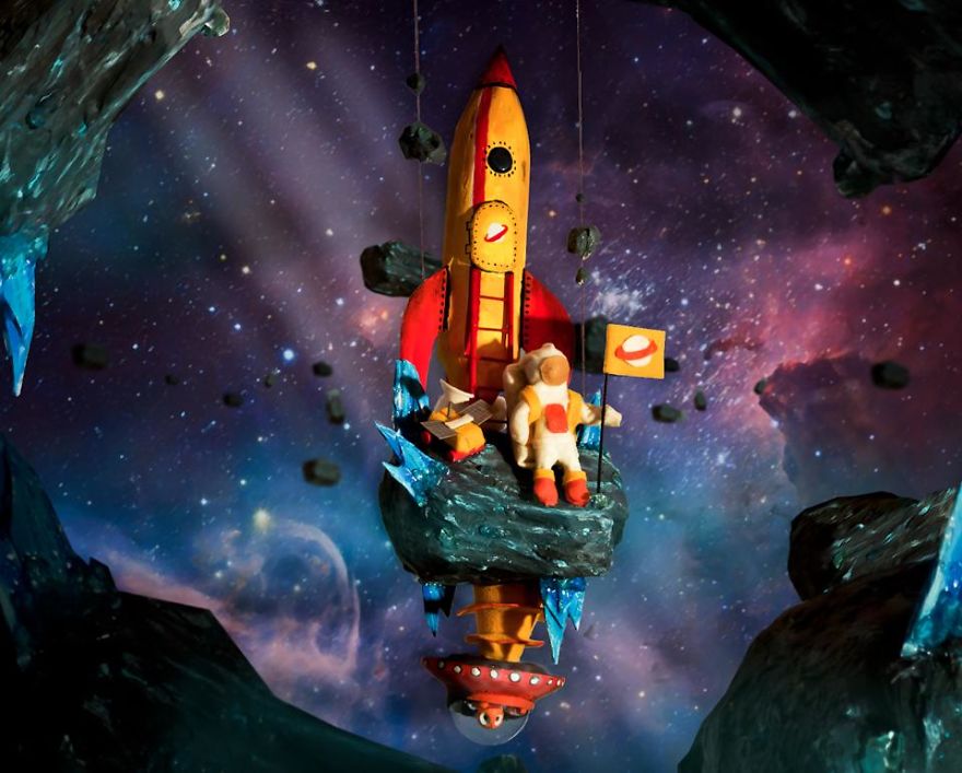 I Designed Themed Floating Islands I Designed Themed Floating Islands