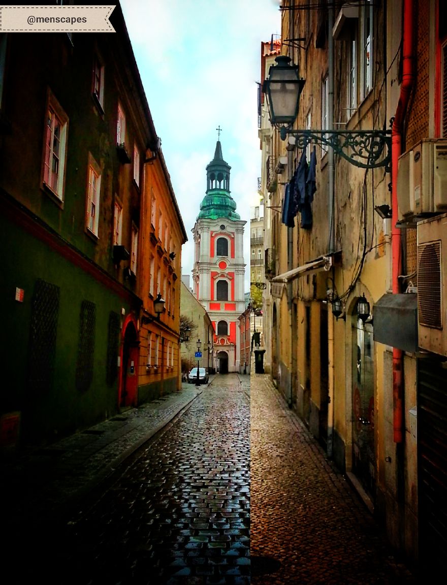 I Find Myself On The Roads &#8211; Turkish Traveller Great Collage Works