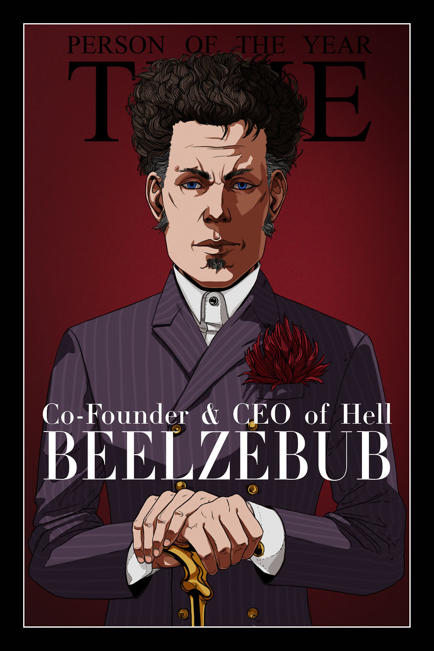 I Redesign Biblical Characters, So They’d Fit For The 21st Century