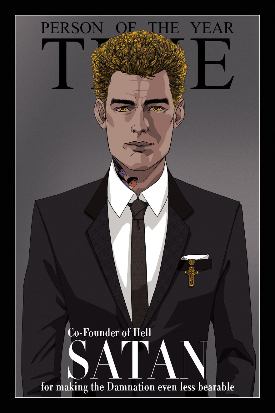 I Redesign Biblical Characters, So They’d Fit For The 21st Century