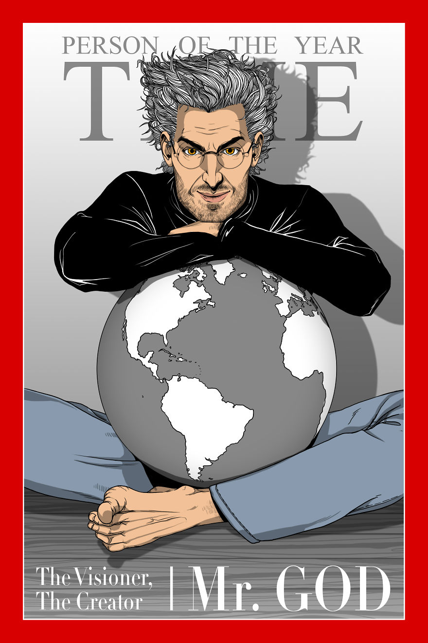 I Redesign Biblical Characters, So They’d Fit For The 21st Century