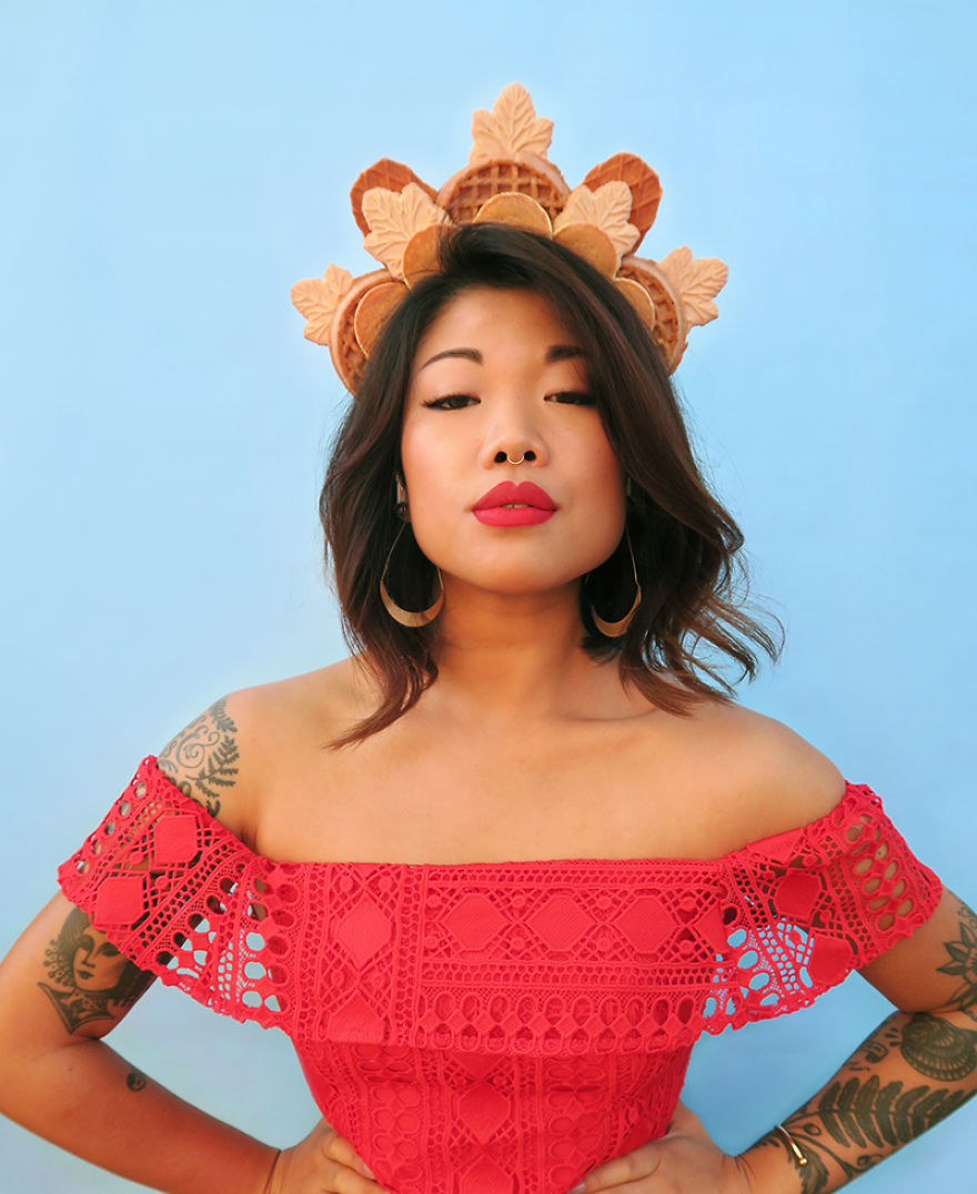 Flour Crowns That I Make Are The New Flower Crowns