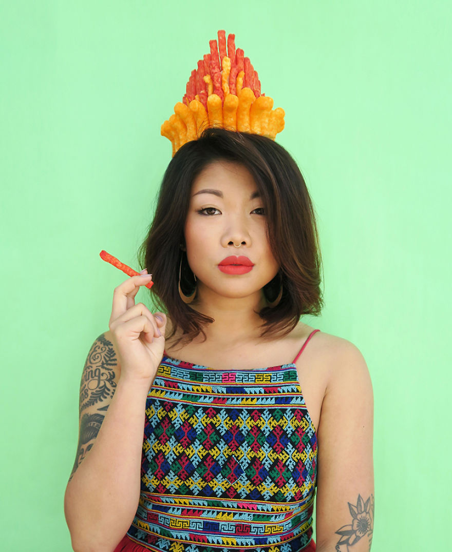 Flour Crowns That I Make Are The New Flower Crowns