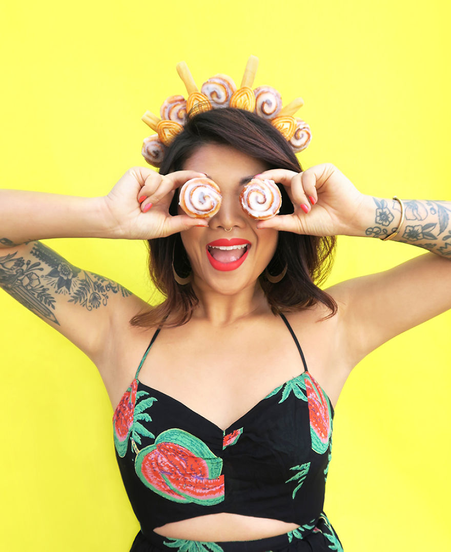 Flour Crowns That I Make Are The New Flower Crowns