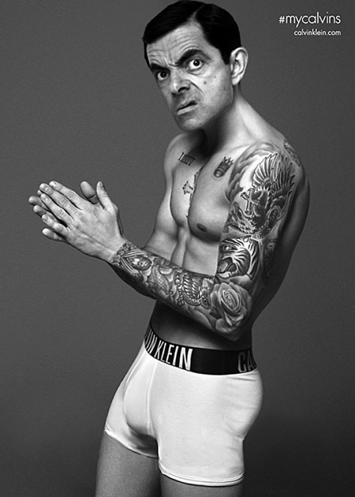 People Are Photoshopping Mr. Bean Into Things, And It’s Absolutely Hilarious People Are Photoshopping Mr. Bean Into Things, And It’s Absolutely Hilarious