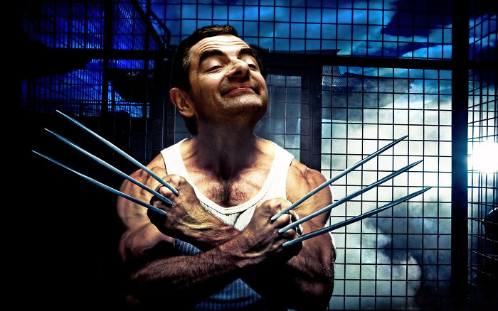 People Are Photoshopping Mr. Bean Into Things, And It’s Absolutely Hilarious People Are Photoshopping Mr. Bean Into Things, And It’s Absolutely Hilarious
