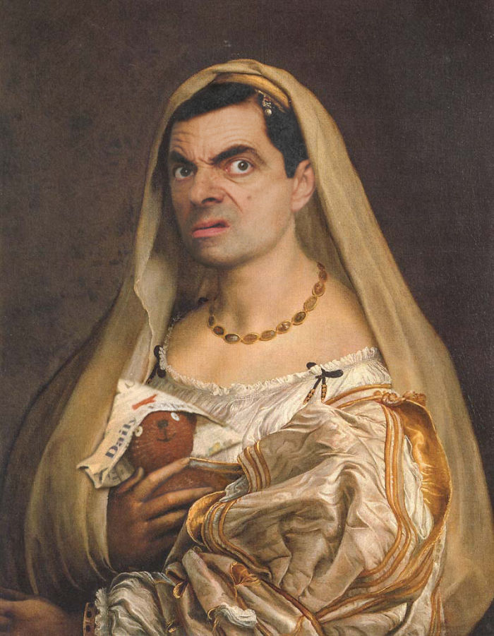 People Are Photoshopping Mr. Bean Into Things, And It’s Absolutely Hilarious People Are Photoshopping Mr. Bean Into Things, And It’s Absolutely Hilarious