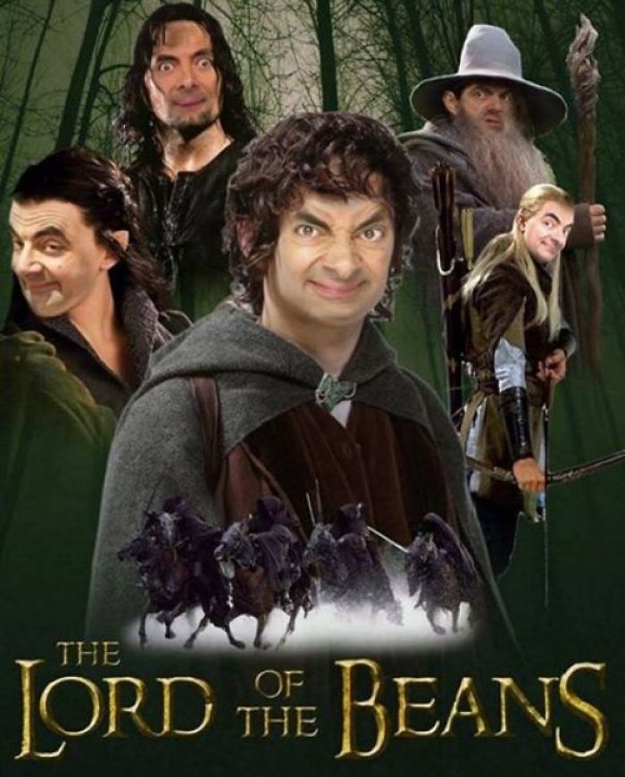 People Are Photoshopping Mr. Bean Into Things, And It’s Absolutely Hilarious People Are Photoshopping Mr. Bean Into Things, And It’s Absolutely Hilarious
