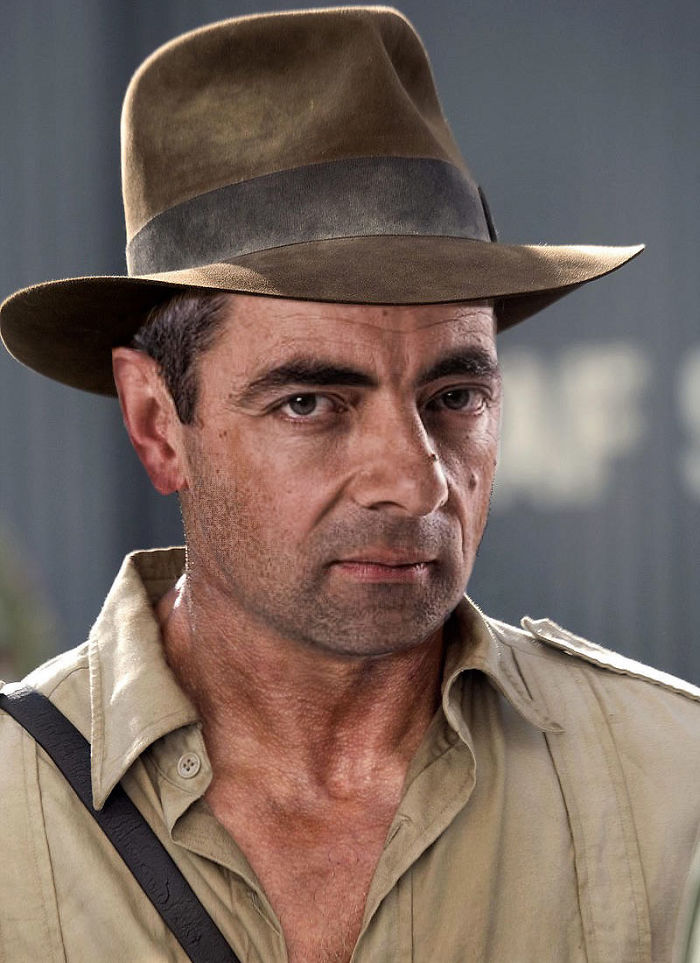 People Are Photoshopping Mr. Bean Into Things, And It’s Absolutely Hilarious People Are Photoshopping Mr. Bean Into Things, And It’s Absolutely Hilarious