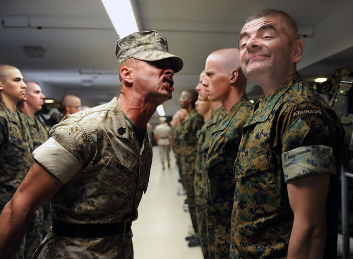 People Are Photoshopping Mr. Bean Into Things, And It’s Absolutely Hilarious People Are Photoshopping Mr. Bean Into Things, And It’s Absolutely Hilarious