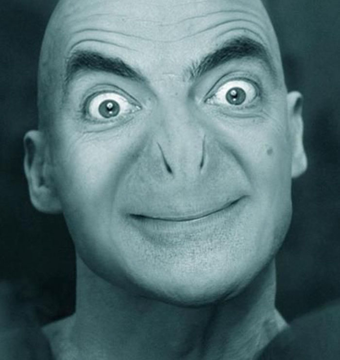 People Are Photoshopping Mr. Bean Into Things, And It’s Absolutely Hilarious People Are Photoshopping Mr. Bean Into Things, And It’s Absolutely Hilarious