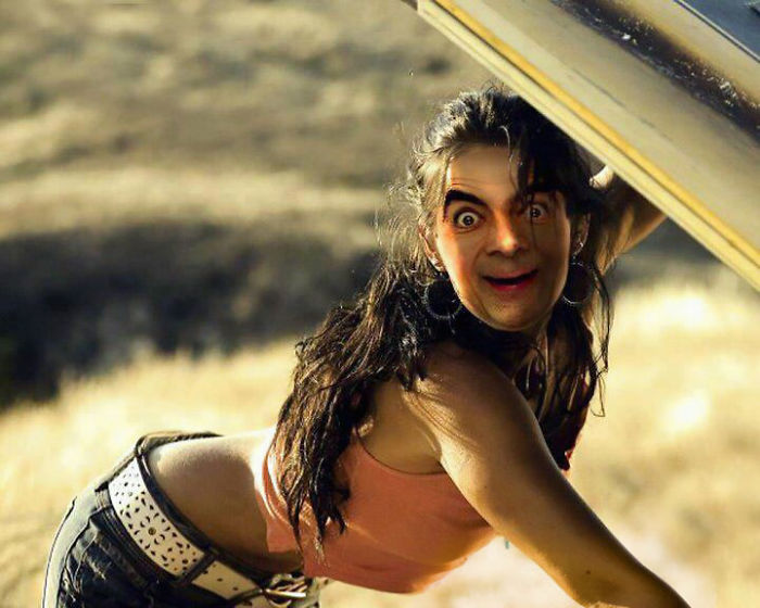 People Are Photoshopping Mr. Bean Into Things, And It’s Absolutely Hilarious People Are Photoshopping Mr. Bean Into Things, And It’s Absolutely Hilarious