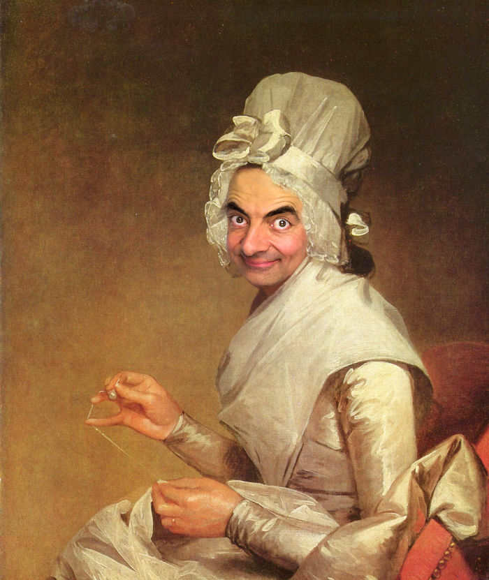 People Are Photoshopping Mr. Bean Into Things, And It’s Absolutely Hilarious People Are Photoshopping Mr. Bean Into Things, And It’s Absolutely Hilarious