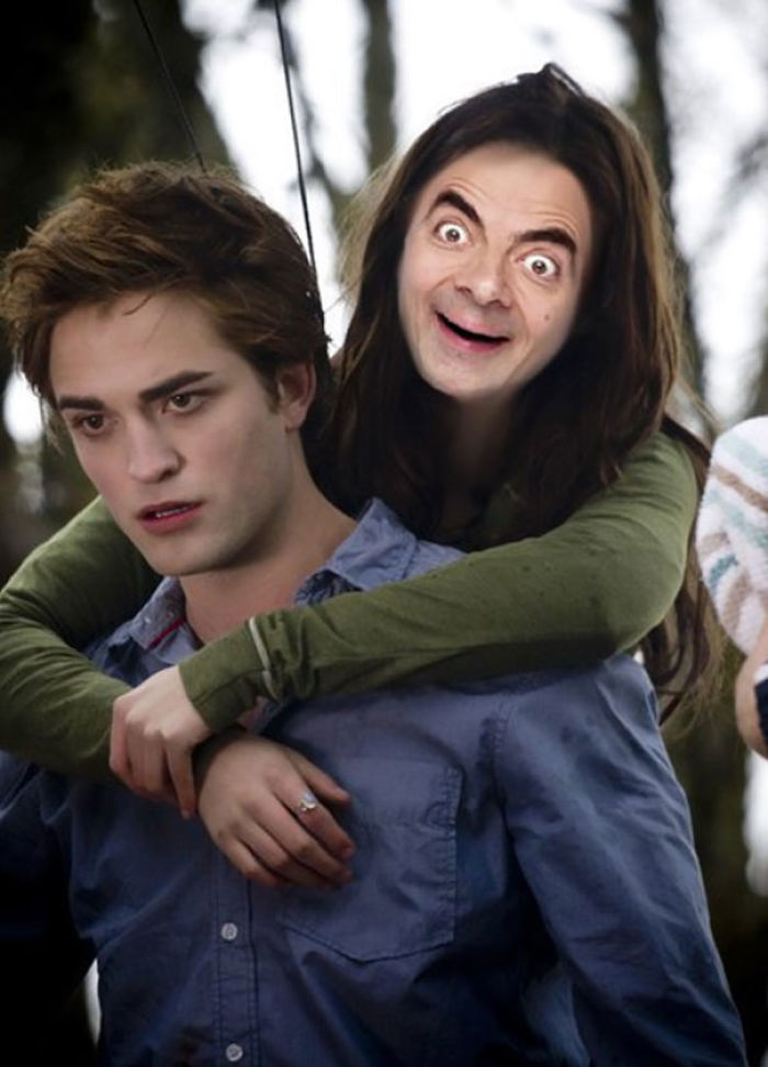 People Are Photoshopping Mr. Bean Into Things, And It’s Absolutely Hilarious People Are Photoshopping Mr. Bean Into Things, And It’s Absolutely Hilarious