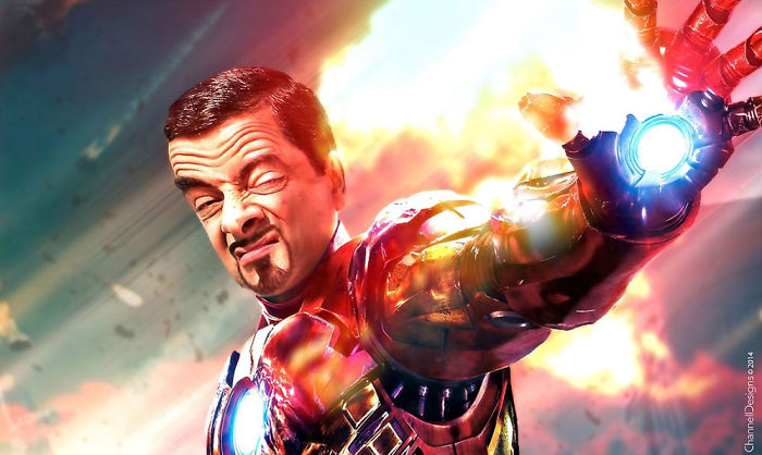 People Are Photoshopping Mr. Bean Into Things, And It’s Absolutely Hilarious People Are Photoshopping Mr. Bean Into Things, And It’s Absolutely Hilarious