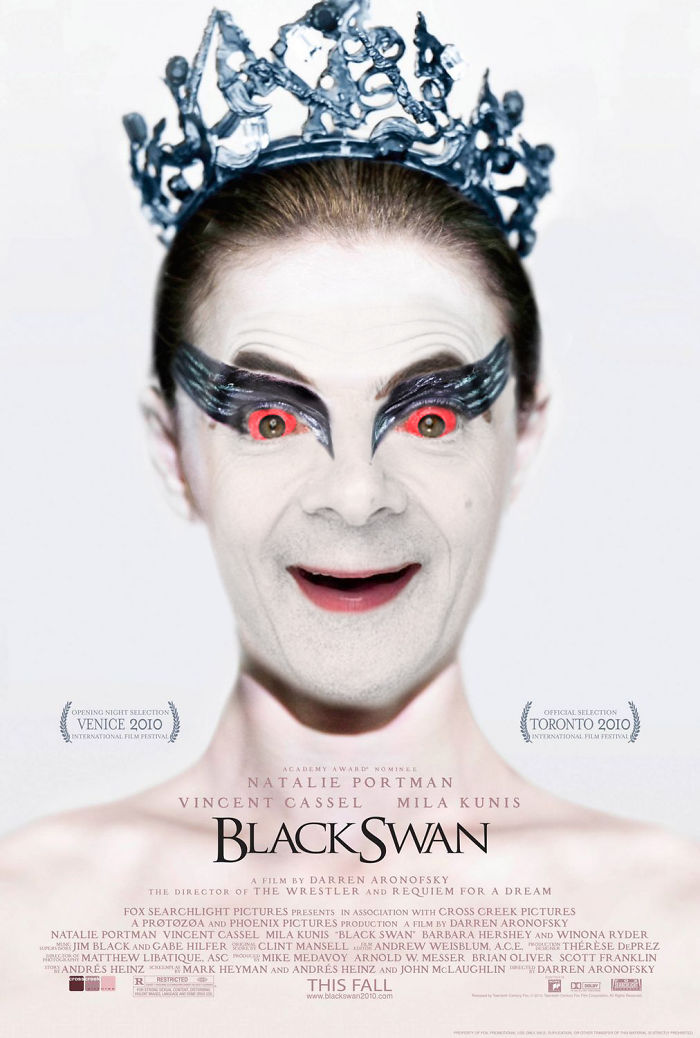 People Are Photoshopping Mr. Bean Into Things, And It’s Absolutely Hilarious People Are Photoshopping Mr. Bean Into Things, And It’s Absolutely Hilarious