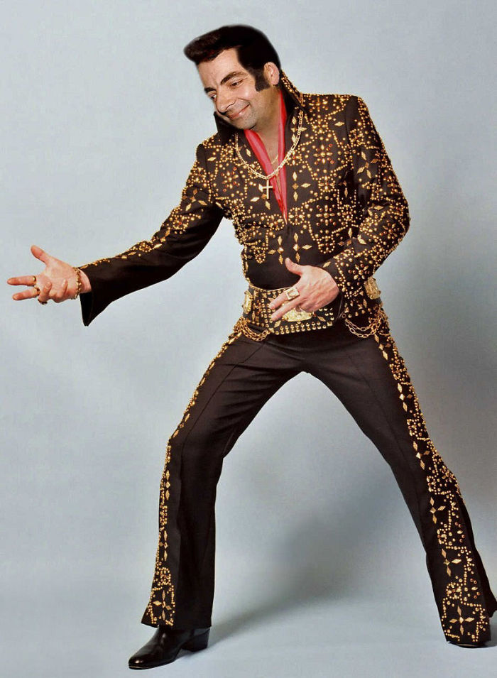 People Are Photoshopping Mr. Bean Into Things, And It’s Absolutely Hilarious People Are Photoshopping Mr. Bean Into Things, And It’s Absolutely Hilarious