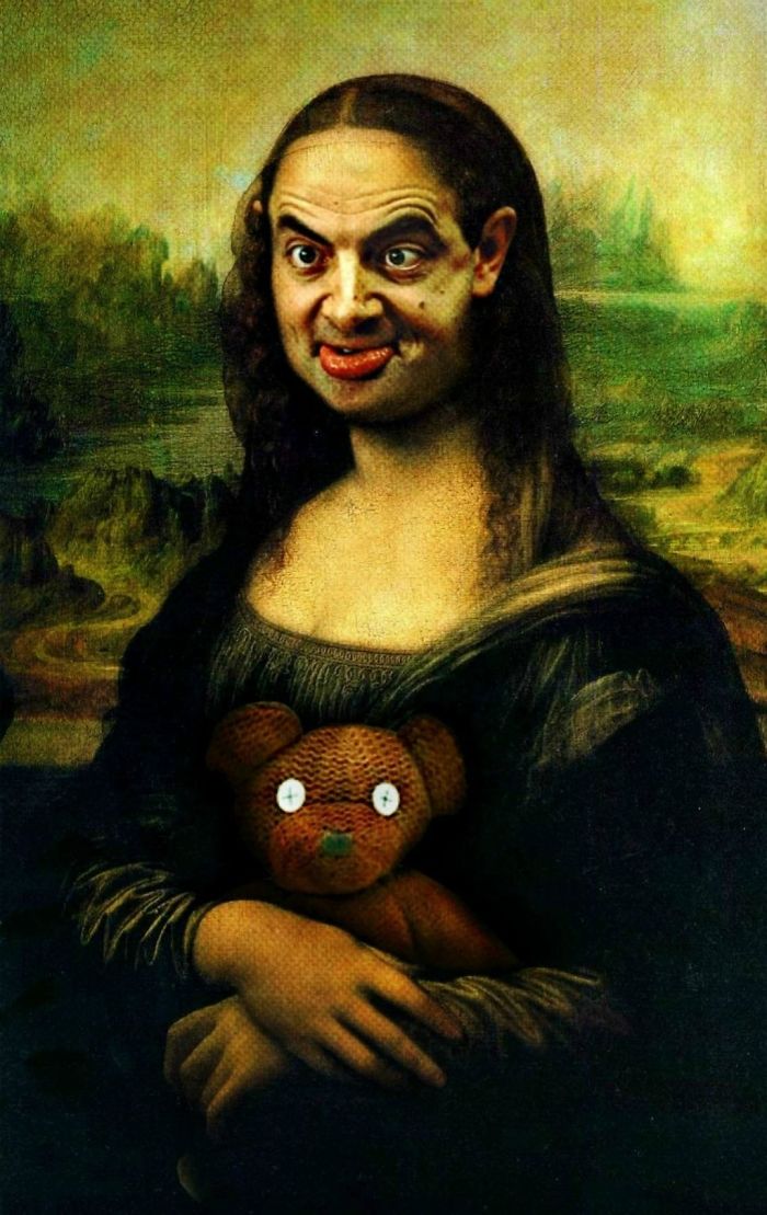 People Are Photoshopping Mr. Bean Into Things, And It’s Absolutely Hilarious People Are Photoshopping Mr. Bean Into Things, And It’s Absolutely Hilarious