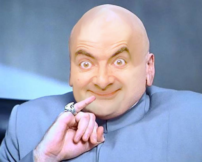 People Are Photoshopping Mr. Bean Into Things, And It’s Absolutely Hilarious People Are Photoshopping Mr. Bean Into Things, And It’s Absolutely Hilarious