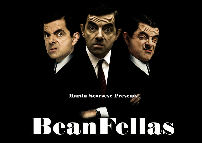 People Are Photoshopping Mr. Bean Into Things, And It’s Absolutely Hilarious People Are Photoshopping Mr. Bean Into Things, And It’s Absolutely Hilarious
