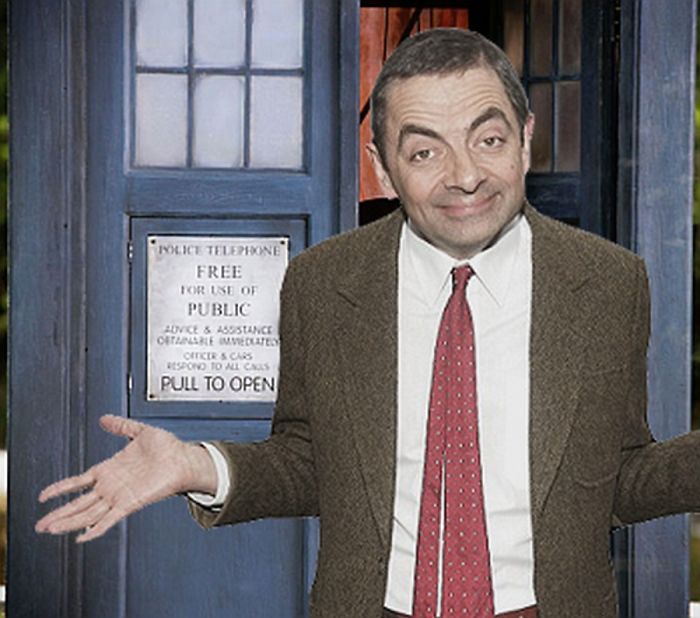 People Are Photoshopping Mr. Bean Into Things, And It’s Absolutely Hilarious People Are Photoshopping Mr. Bean Into Things, And It’s Absolutely Hilarious