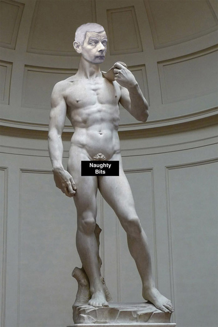 People Are Photoshopping Mr. Bean Into Things, And It’s Absolutely Hilarious People Are Photoshopping Mr. Bean Into Things, And It’s Absolutely Hilarious