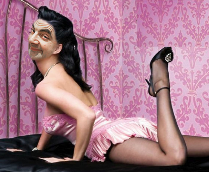 People Are Photoshopping Mr. Bean Into Things, And It’s Absolutely Hilarious People Are Photoshopping Mr. Bean Into Things, And It’s Absolutely Hilarious