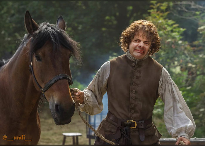 People Are Photoshopping Mr. Bean Into Things, And It’s Absolutely Hilarious People Are Photoshopping Mr. Bean Into Things, And It’s Absolutely Hilarious