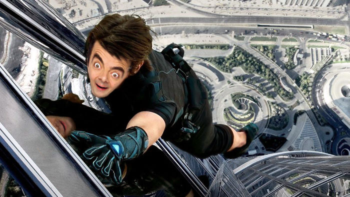 People Are Photoshopping Mr. Bean Into Things, And It’s Absolutely Hilarious People Are Photoshopping Mr. Bean Into Things, And It’s Absolutely Hilarious