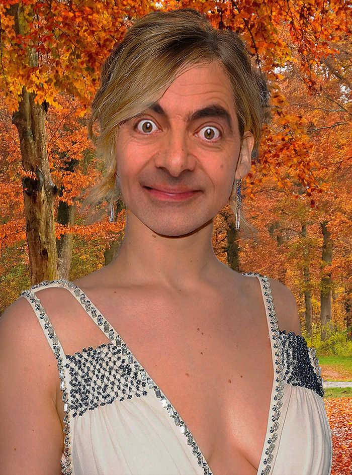 People Are Photoshopping Mr. Bean Into Things, And It’s Absolutely Hilarious People Are Photoshopping Mr. Bean Into Things, And It’s Absolutely Hilarious