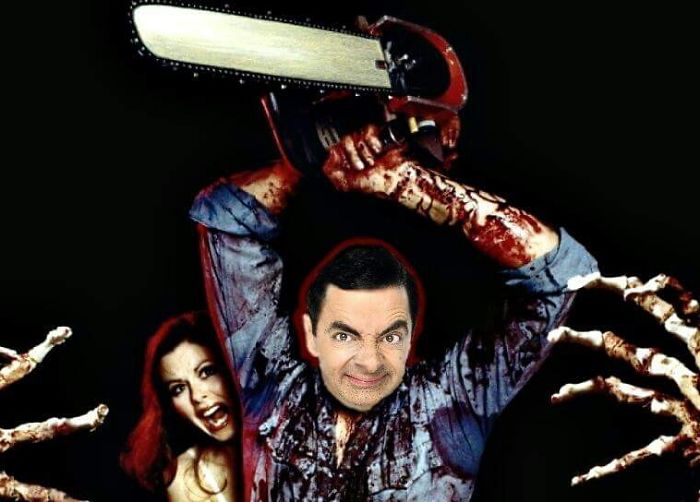 People Are Photoshopping Mr. Bean Into Things, And It’s Absolutely Hilarious People Are Photoshopping Mr. Bean Into Things, And It’s Absolutely Hilarious