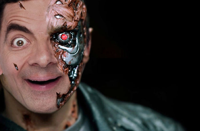 People Are Photoshopping Mr. Bean Into Things, And It’s Absolutely Hilarious People Are Photoshopping Mr. Bean Into Things, And It’s Absolutely Hilarious