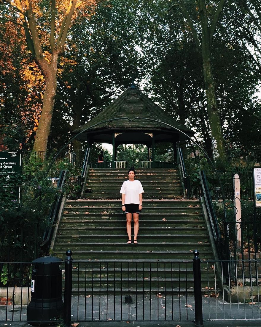 I Find The Symmetrical Centre Point Of Epic Places Around The World I Find The Symmetrical Centre Point Of Epic Places Around The World