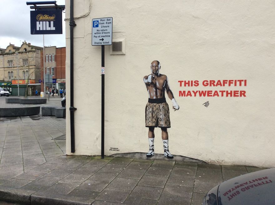 Street Art Is More Fun, If You Add A Pun