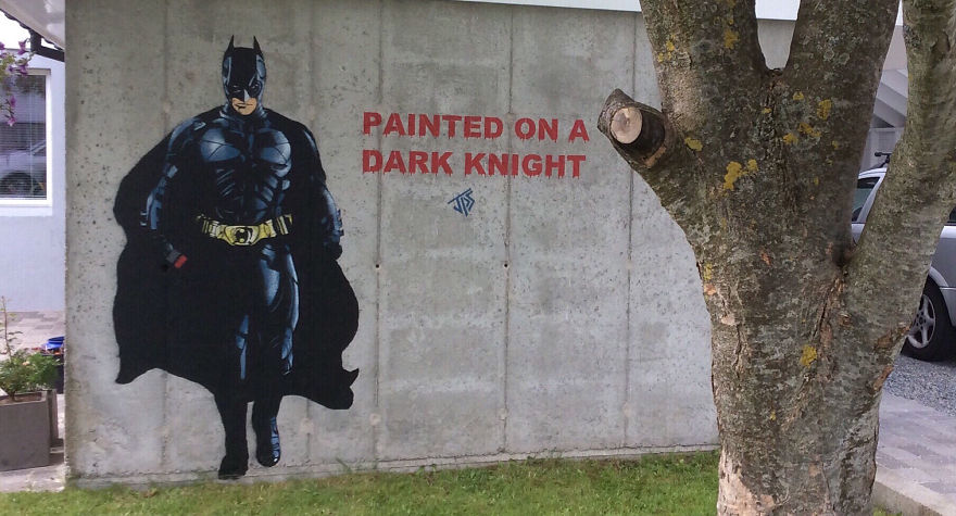 Street Art Is More Fun, If You Add A Pun