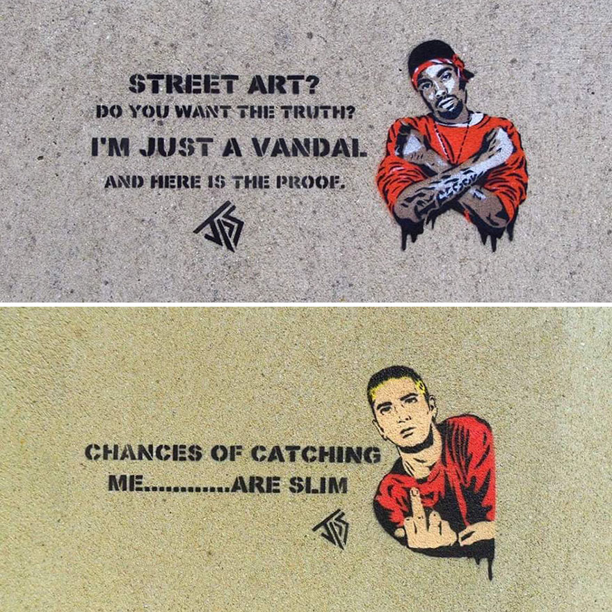 Street Art Is More Fun, If You Add A Pun