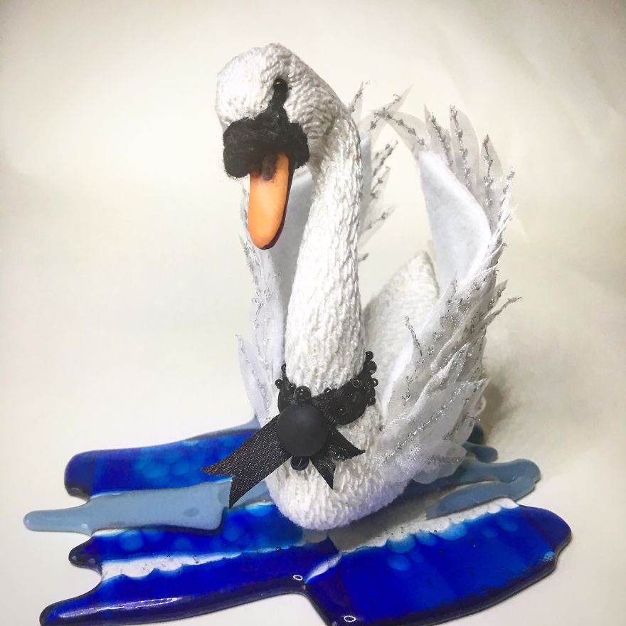 I Make Birds From Fabric And Thread I Make Birds From Fabric And Thread