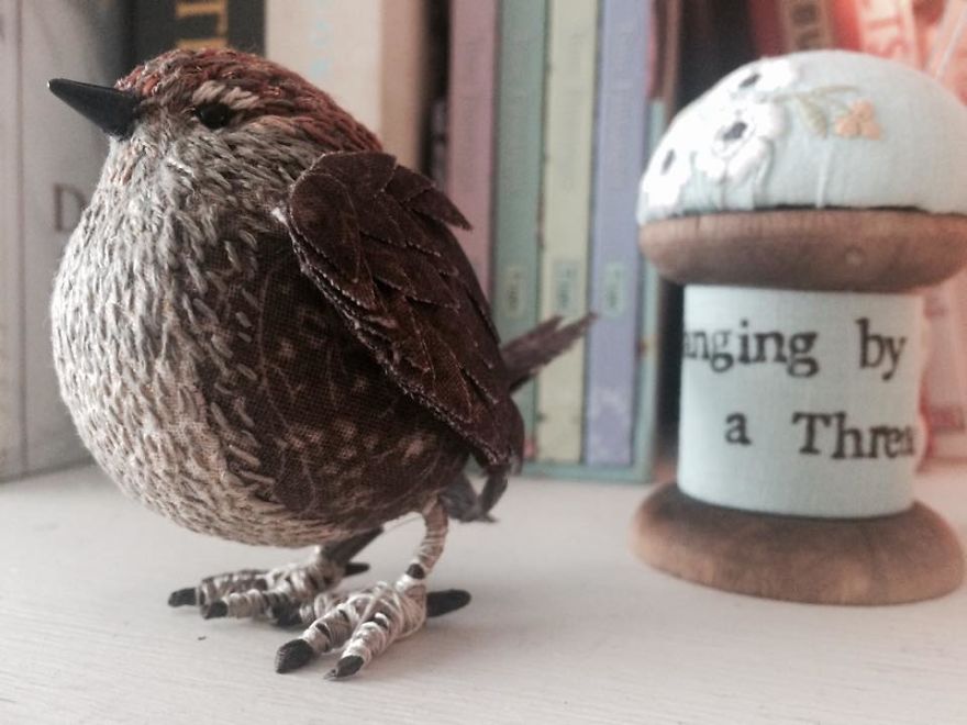 I Make Birds From Fabric And Thread I Make Birds From Fabric And Thread