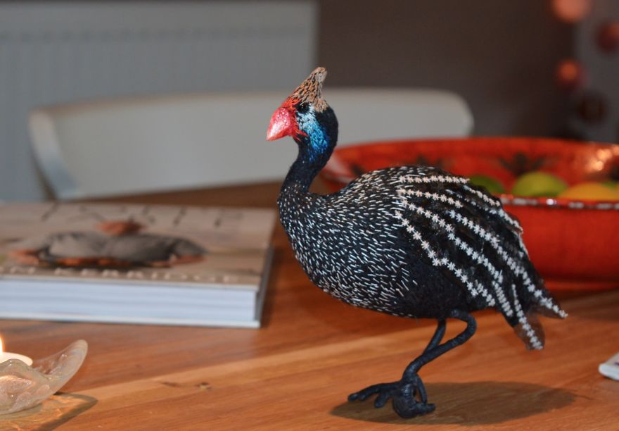 I Make Birds From Fabric And Thread I Make Birds From Fabric And Thread