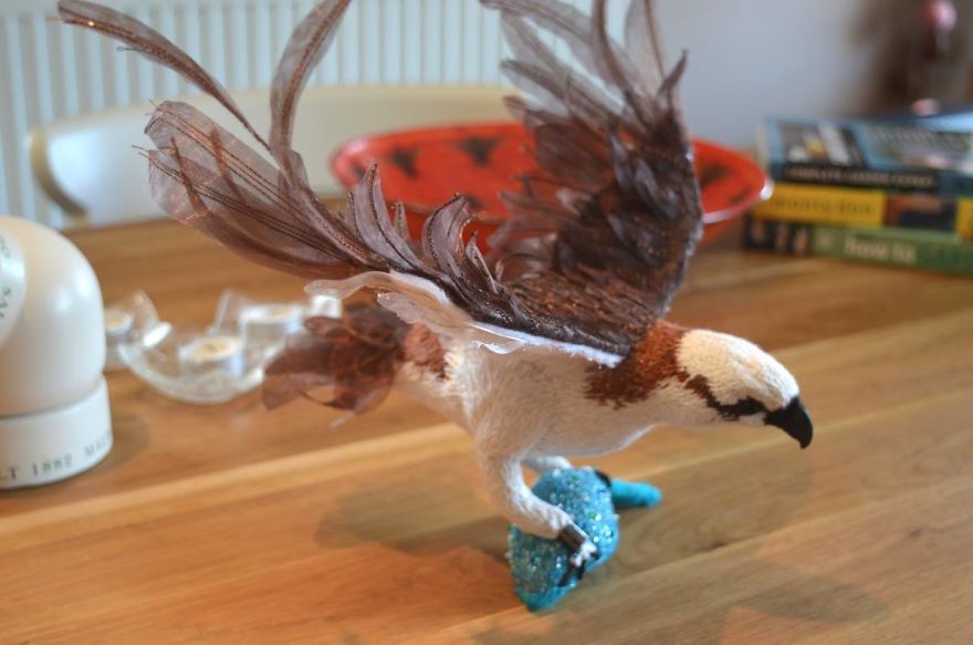 I Make Birds From Fabric And Thread I Make Birds From Fabric And Thread