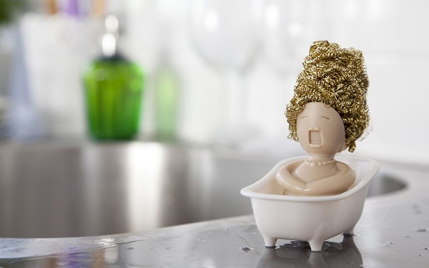 Add Some Drama To Your Daily Dish-Washing Routine!