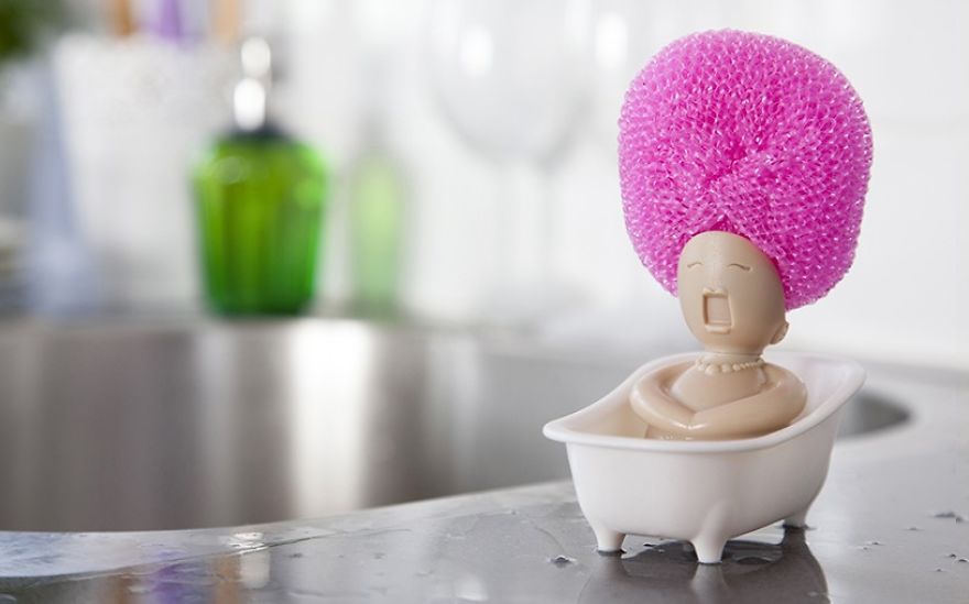 Add Some Drama To Your Daily Dish-Washing Routine!