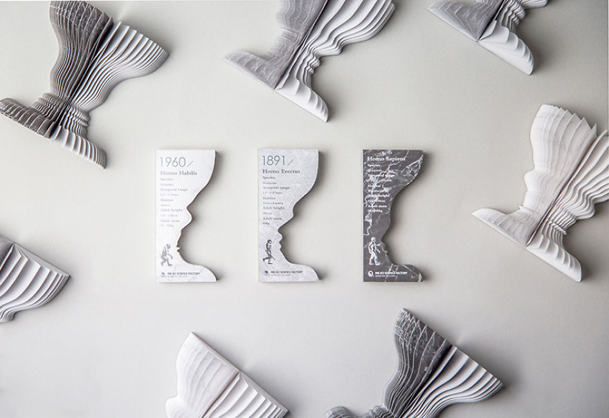 Face Or Vase? Rubin Vase Sticky Notes Show You The Figure-Ground Illusion With Human Evolution History